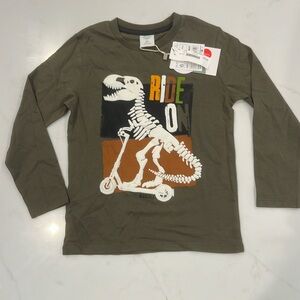 NWT Dinosaur Long Sleeved T